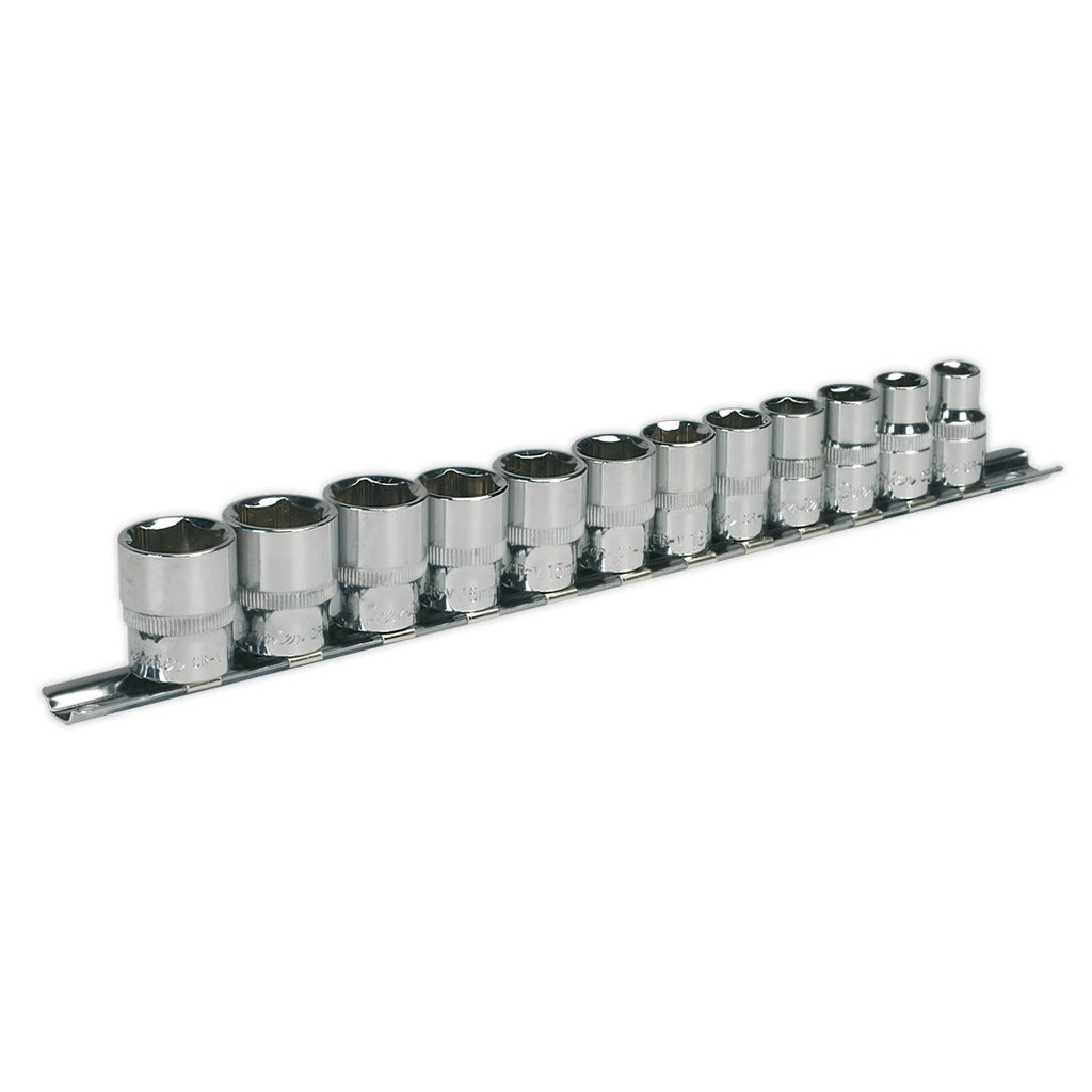 Sealey Premier Socket Set 3/8"Sq Drive 12pc