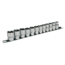 Sealey Premier Socket Set 3/8"Sq Drive 12pc