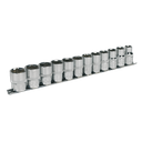 Sealey Premier Socket Set 1/2"Sq Drive 12pc