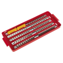 Sealey Premier Socket Rail Tray 1/4", 3/8" & 1/2"Sq Drive
