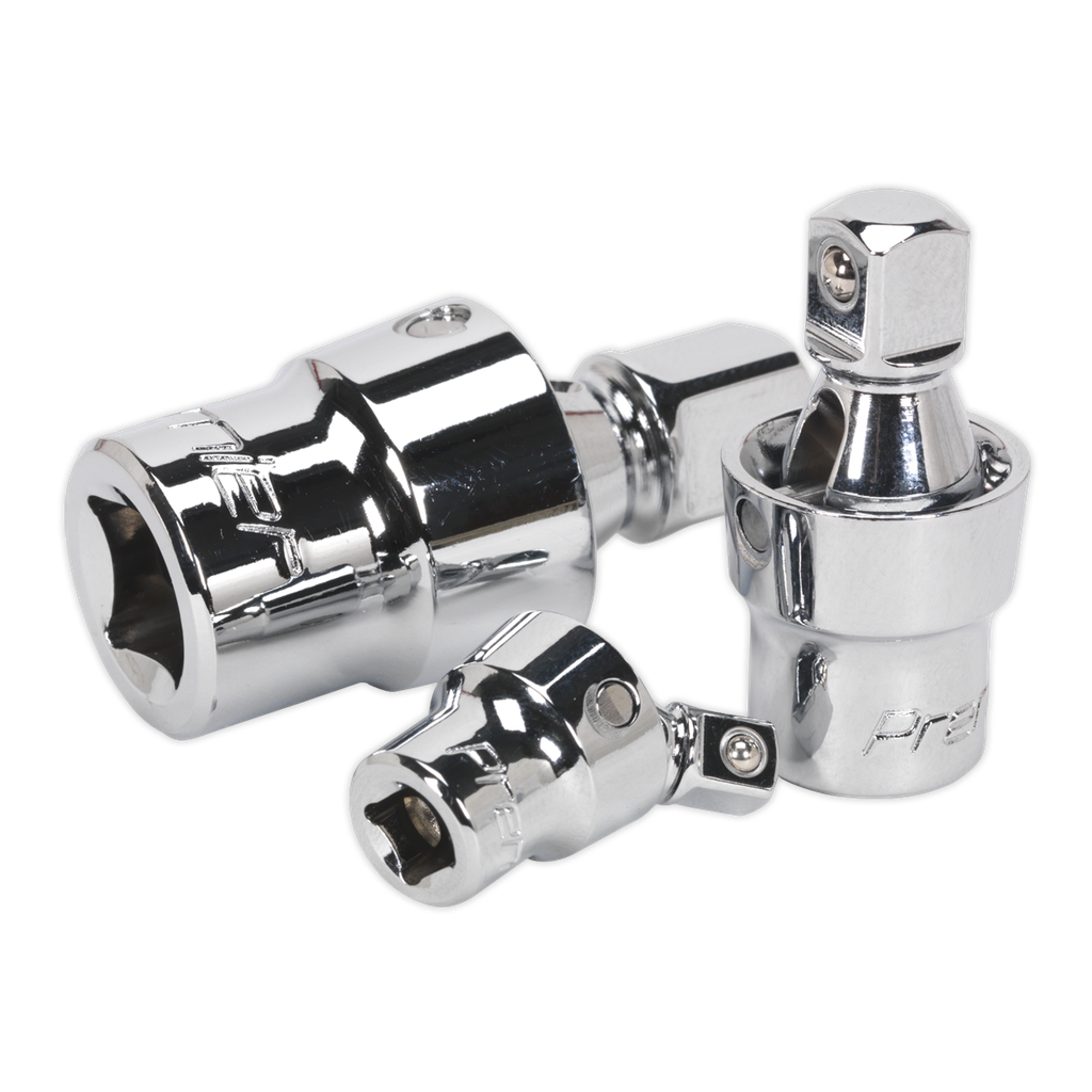 Sealey Premier Universal Joint Set 3pc