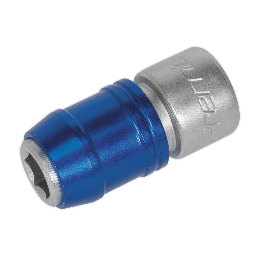 Sealey Premier Quick Release Bit Adaptor 10mm 3/8"Sq Drive