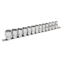 Sealey Premier Lock-On™ Socket Set 1/2"Sq Drive 13pc