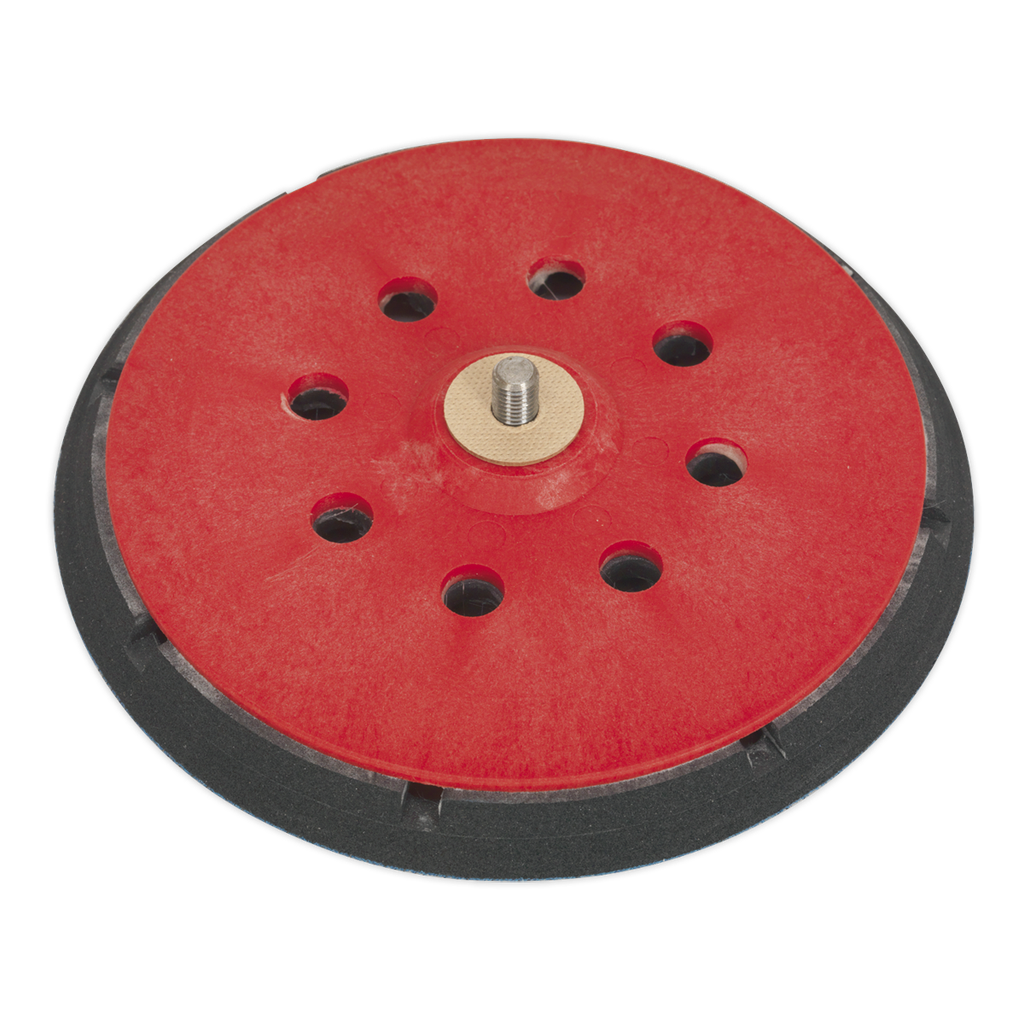 Sealey Universal Dust-Free Hook-and-Loop DA Backing Pad 150mm x 5/16"UNF