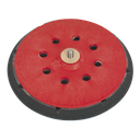 Sealey Universal Dust-Free Hook-and-Loop DA Backing Pad 150mm x 5/16"UNF