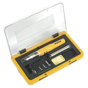 Premier Butane Heating/Soldering Torch Kit 8pc