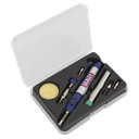 Premier Micro Butane Torch Kit 7pc