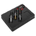Sealey Premier 3-In-1 Interchangeable Propane Torch Set