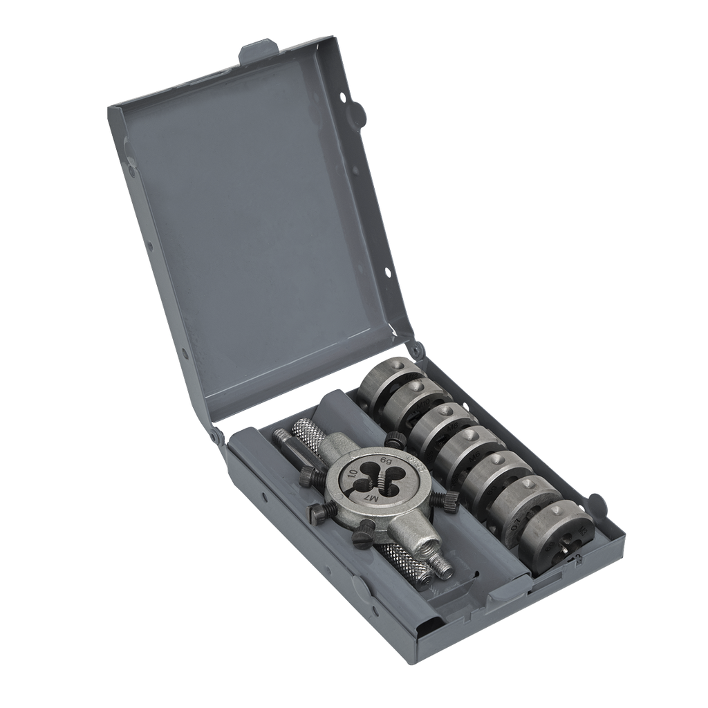 Metric Split Die Set 9pc