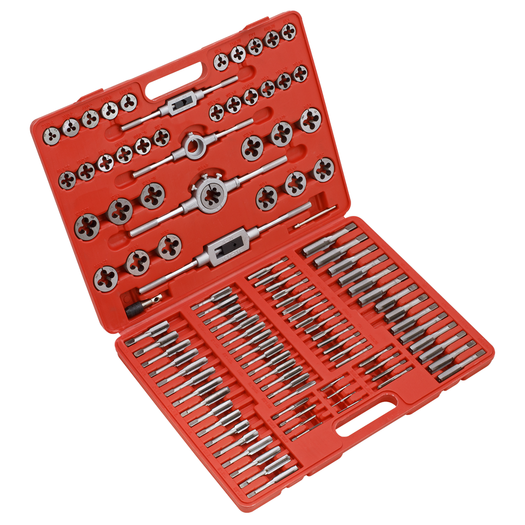 Metric Tap & Die Set 110pc