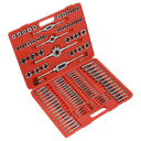 Sealey Metric Tap & Die Set 110pc