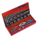 Sealey Metric Tap & Die Set Split Dies 32pc