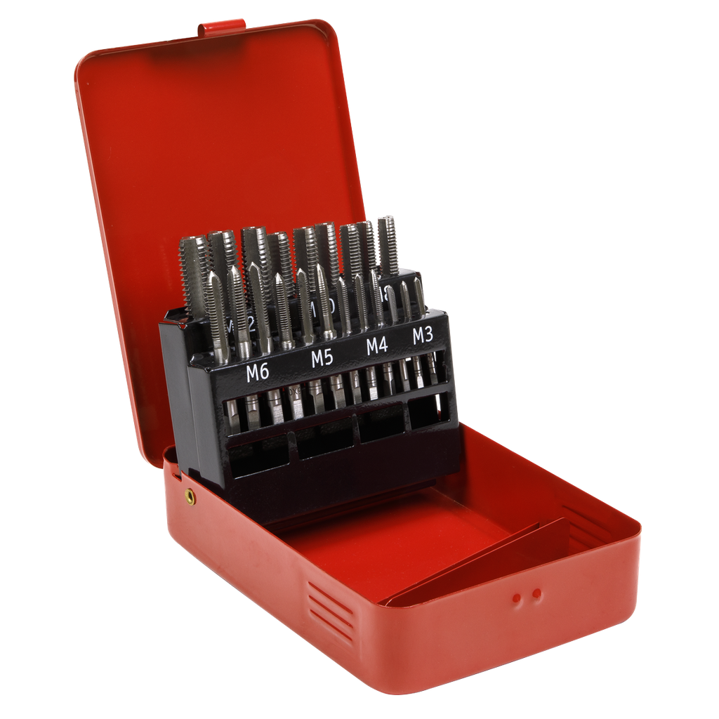 Sealey Metric Tap Set 21pc