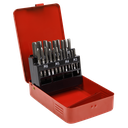 Sealey Metric Tap Set 21pc