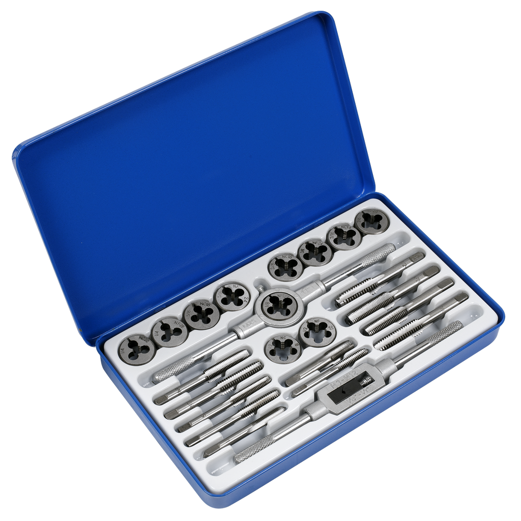 Sealey Imperial Tap & Split Die Set 24pc