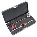 Sealey Metric Bi-Directional Ratchet Tap & Die Holder Set 5pc