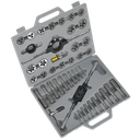 Sealey Metric Tap & Die Set Split Dies 45pc