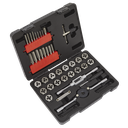 Sealey Metric Tap & Hex Die Set 39pc