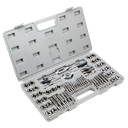 Sealey Metric/Imperial Tap & Die Set 60pc