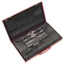 Sealey Metric Tap & Die Set Split Dies 76pc