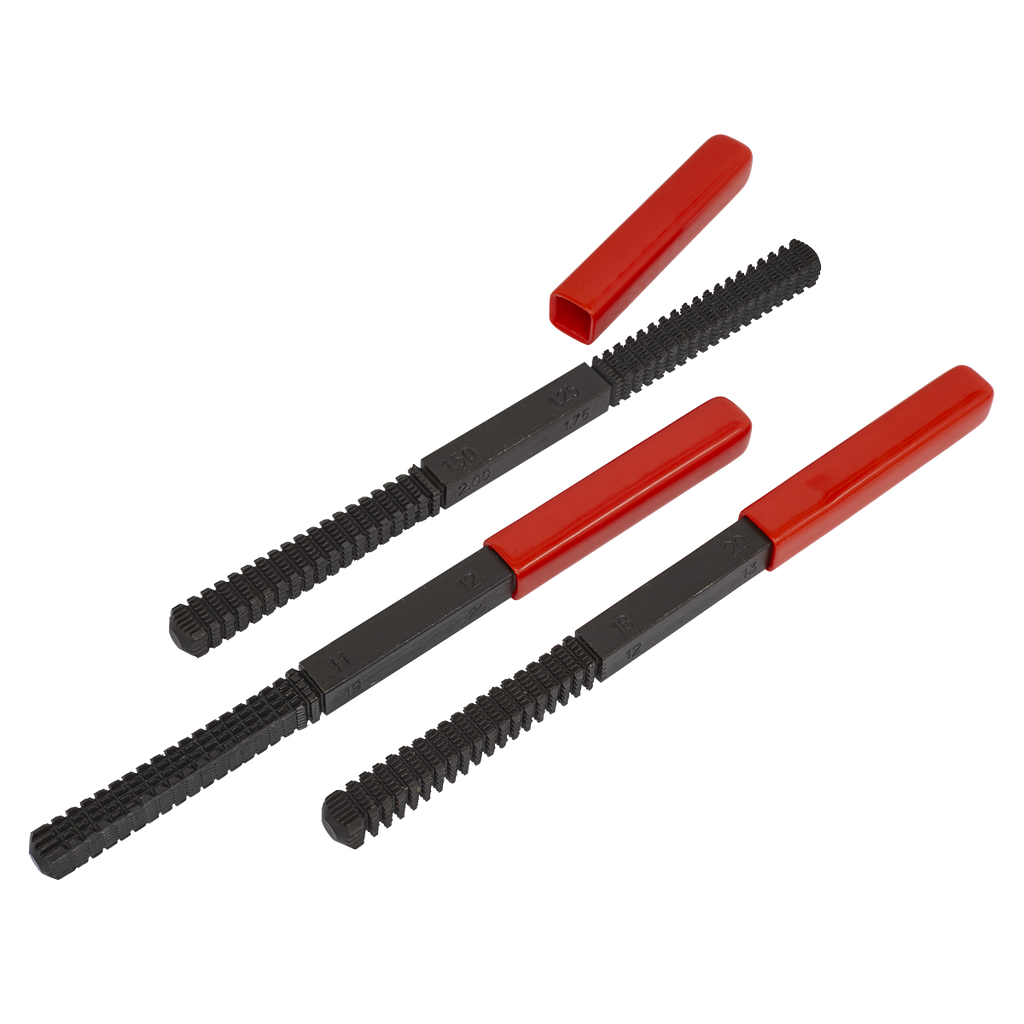 Sealey Thread Restoring File Set 3pc