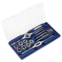 Sealey Metric Tap & Die Set 17pc