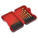 Sealey HSS Drill Bit Set 15pc
