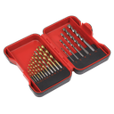 Sealey HSS/Masonry Drill Bit Set 17pc