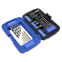 Sealey Drill & Bit Accessory Set 35pc