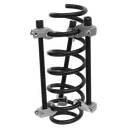 Sealey Coil Spring Compressor with Safety Hooks 1200kg 3pc
