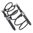 Sealey Heavy-Duty Coil Spring Compressor Set 1200kg 2pc