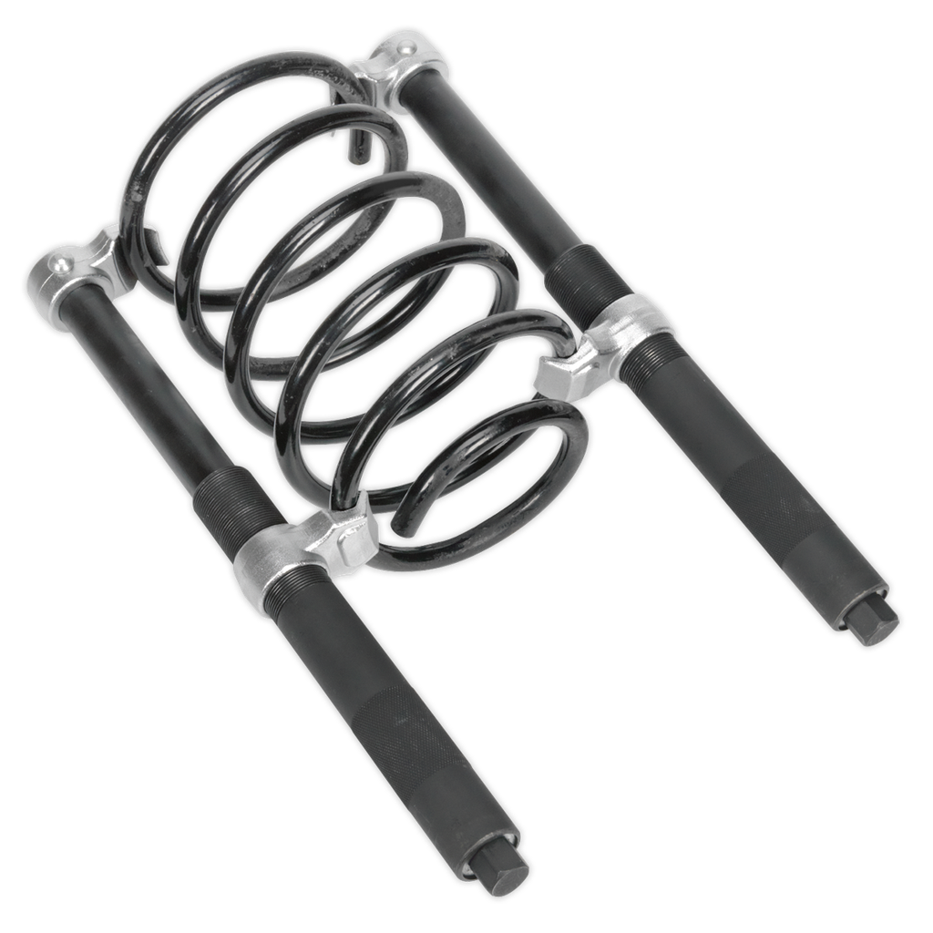 Sealey Heavy-Duty Coil Spring Compressor Set 2500kg 2pc