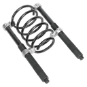 Heavy-Duty Coil Spring Compressor Set 2500kg 2pc