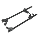 Long Reach Coil Spring Compressor 1100kg 2pc
