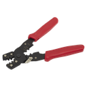 Sealey Non-Ratcheting Crimping Tool Insulated/Non-Insulated Terminals