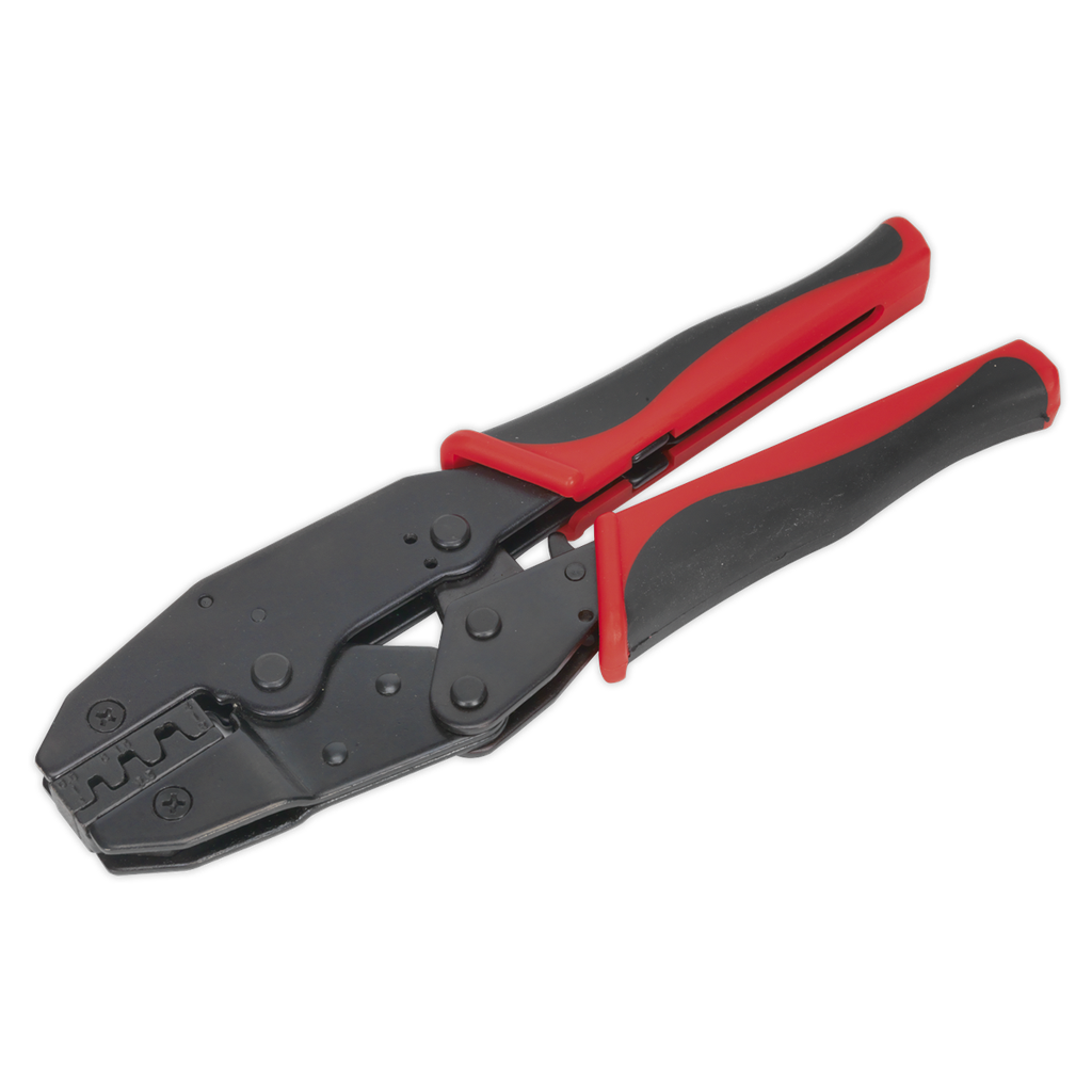 Sealey Ratchet Crimping Tool Non-Insulated Terminals