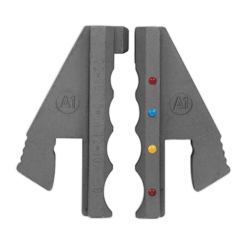 Heat Shrink Butt Connector Crimping Jaws