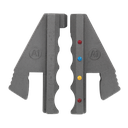 Heat Shrink Butt Connector Crimping Jaws