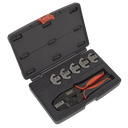 Sealey Deutsch Connector Plier Set 7pc