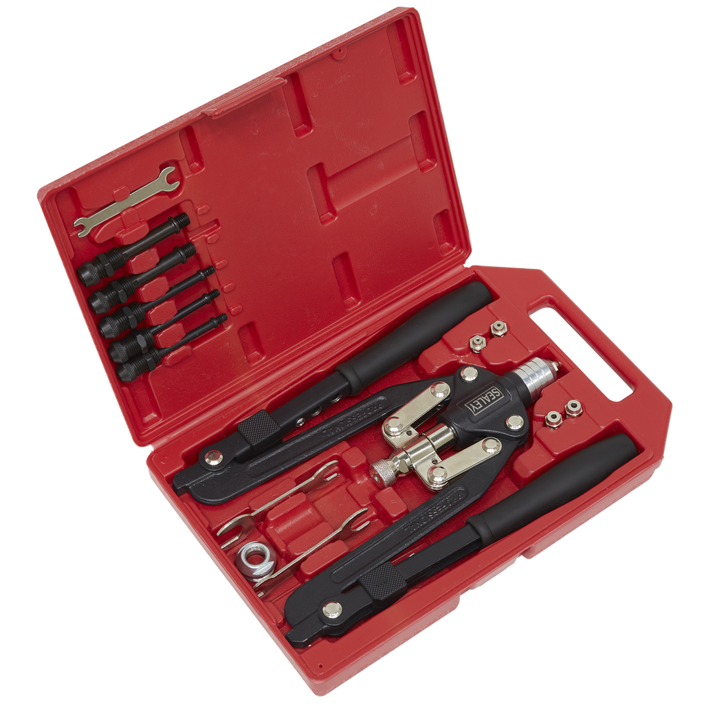 Sealey Rivet & Threaded Nut Rivet Kit