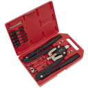 Sealey Rivet & Threaded Nut Rivet Kit