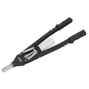 Sealey Heavy-Duty Long-Arm Riveter with Collection Bowl