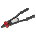 Sealey Medium-Arm Riveter with Collection Bowl