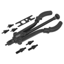 Medium-Arm Quick Release Threaded Nut Riveter