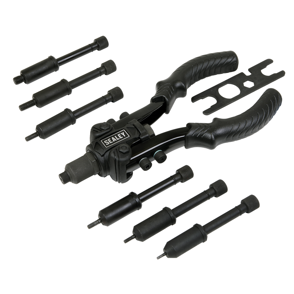 Sealey 2-in-1 Heavy-Duty Compact Riveter