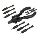 2-in-1 Heavy-Duty Compact Riveter