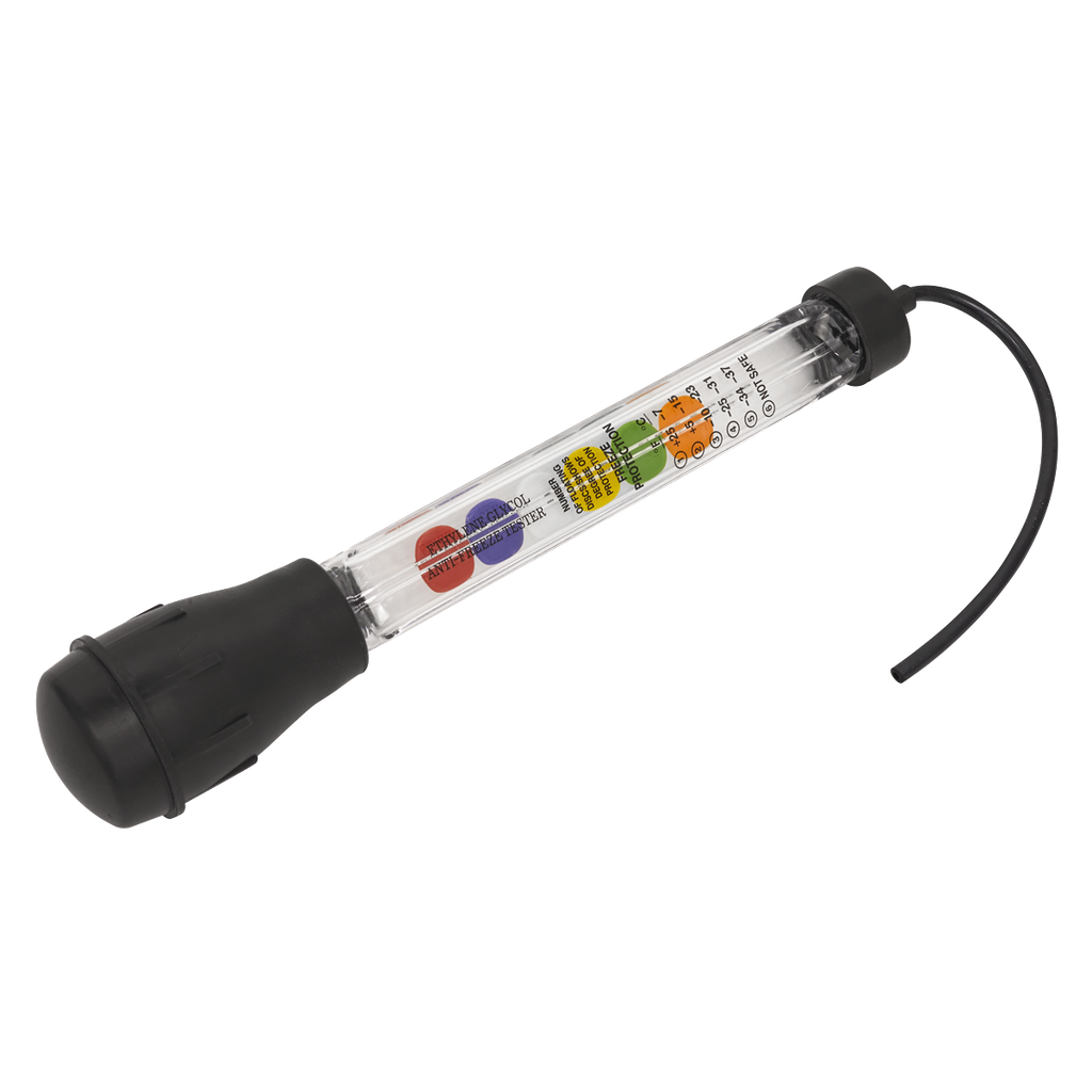 Sealey Disc Type Ethylene Glycol Antifreeze Tester