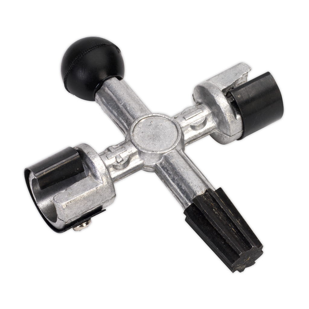 Sealey 4-Way Battery Post & Terminal Cleaner
