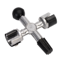 Sealey 4-Way Battery Post & Terminal Cleaner