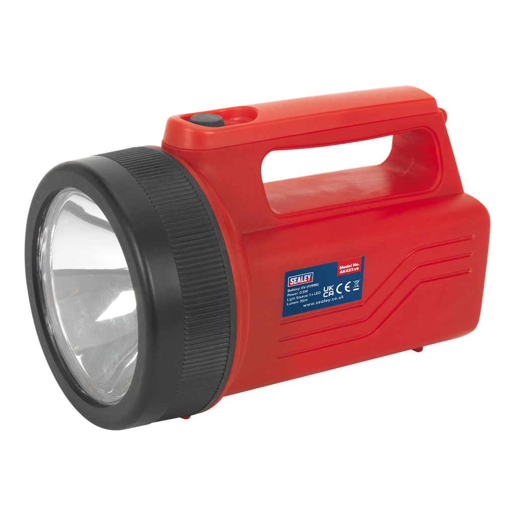 Sealey Spotlight 0.5W LED 1 x PJ996 Cell